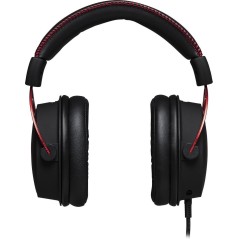 HyperX Cloud Alpha Kabling Headset - Black Red | Superior Sound & Comfort for Gamers